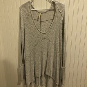 Free people thermal sweater